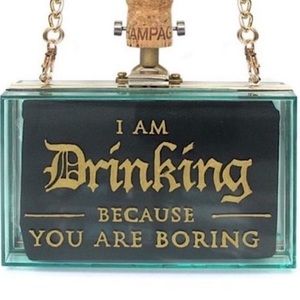 Cecilia Ma statement clutch